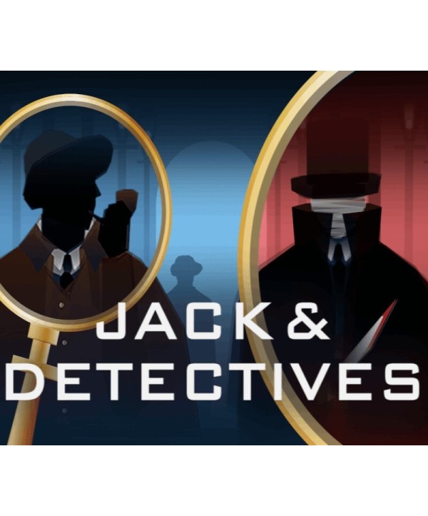 Jack & Detectives - A Silent Social Detection Game - Steam Key GLOBAL